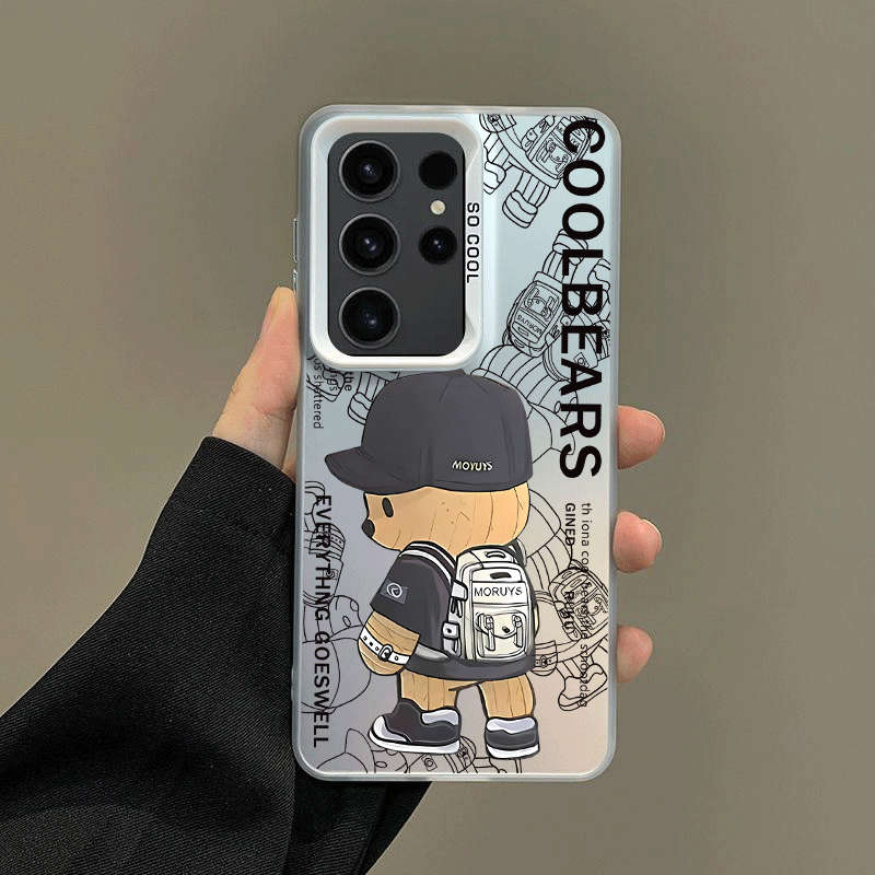 1pc Transparent White For Samsung Galaxy Note 9 Phone Cases
