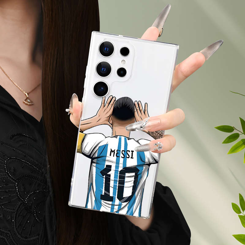 1Ps Transparent For Samsung Galaxy A05 Phone Cases