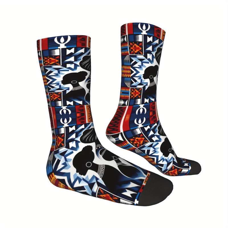 1 Pair Multicolor One Size Socks