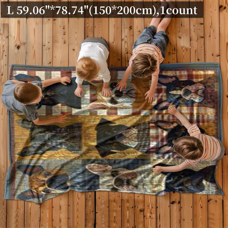 1ps Blanket Size 130X150Cm