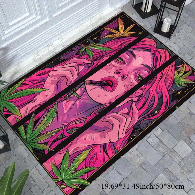 1Pc 19.69x31.49inch 50x80cm Floor Mat