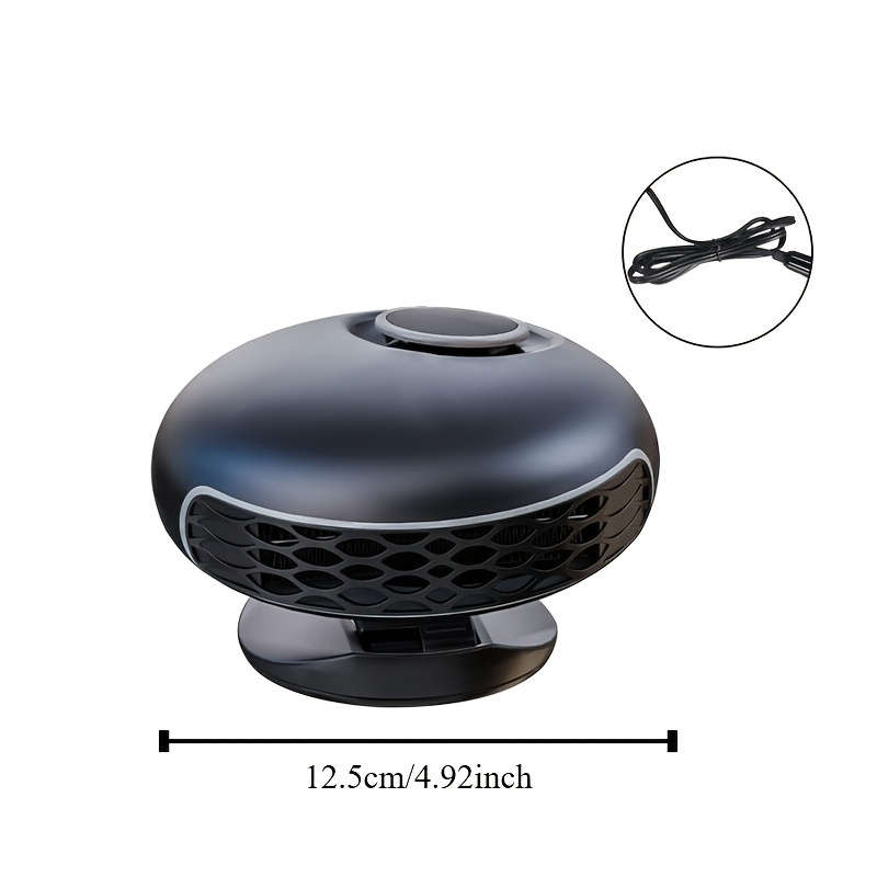 1pc Black  Heater