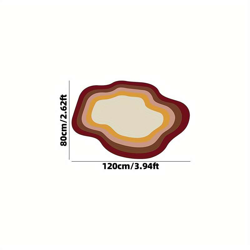1Pc EV700 80x120cm 2.6x3.9ft Floor Mat