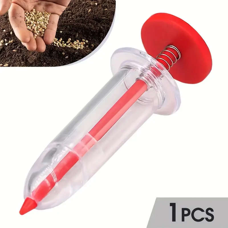 Portable Seed Dispenser