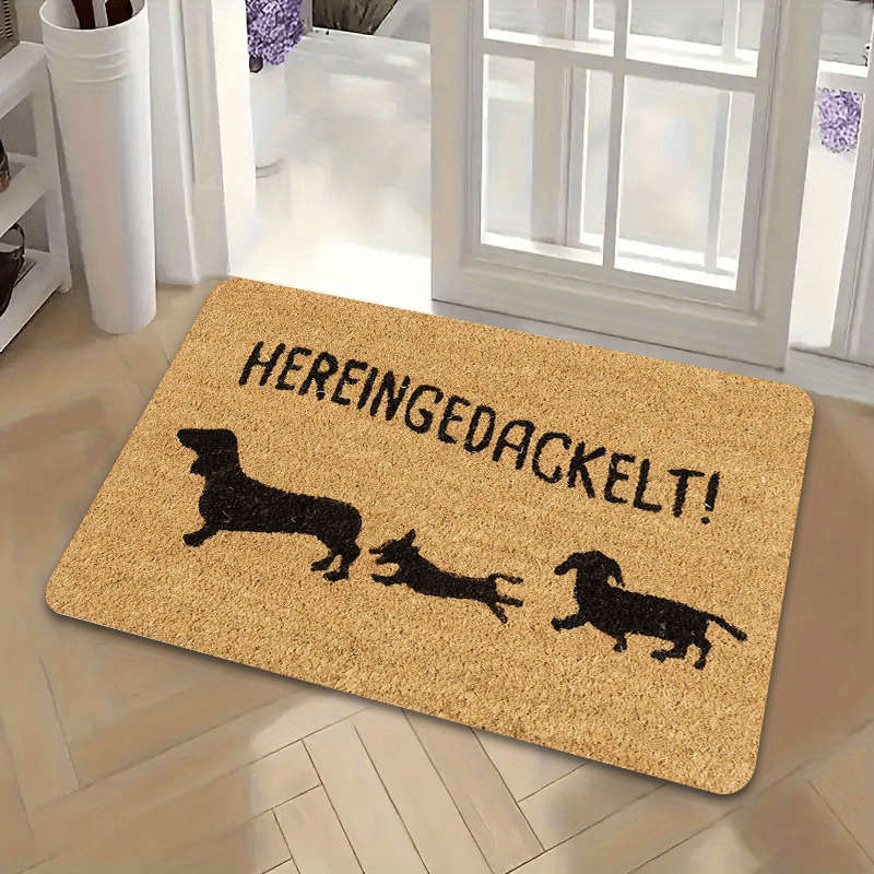 1Pc 15.75x23.62inch 40x60cm Floor Mat