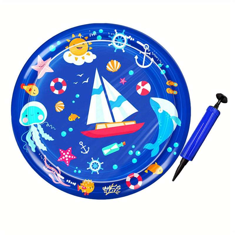 1piece Summer Carnival Cooling Pad