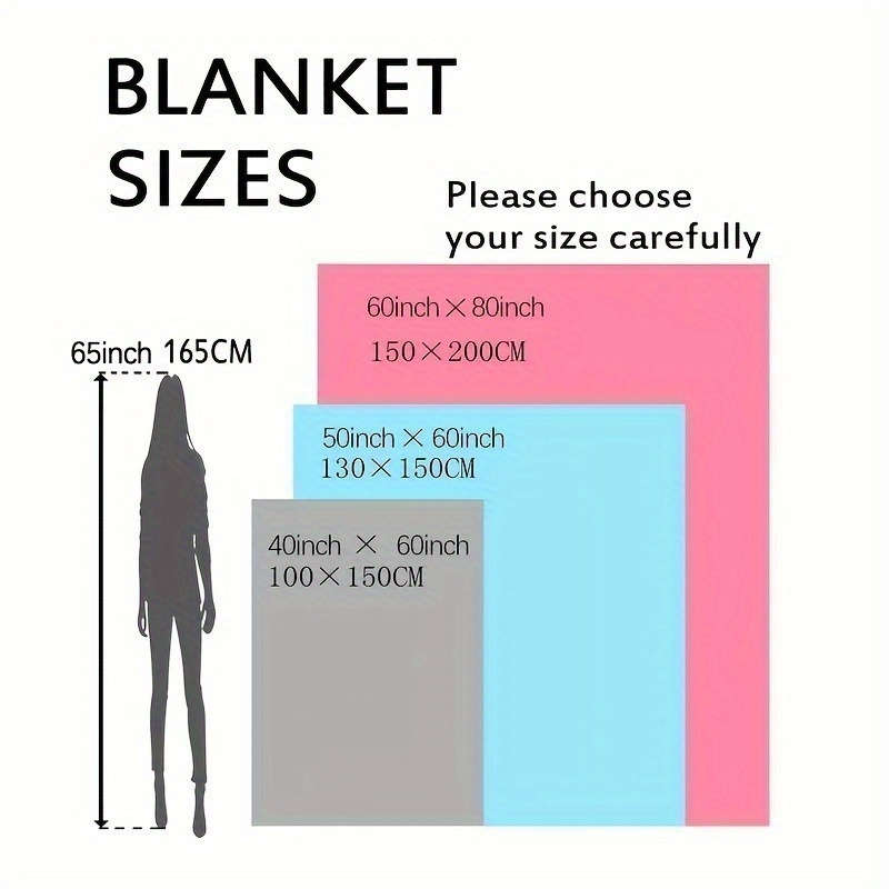 1ps Blanket Size 130X150