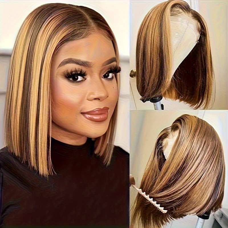 1Pc Mixedcolor 30.48cm Fashion Design Wig