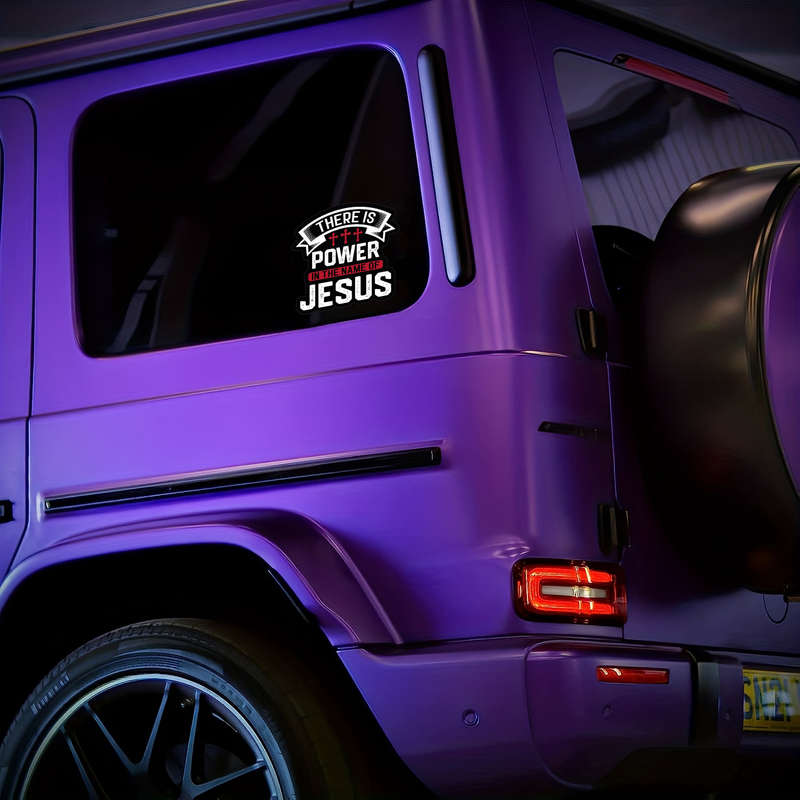 1pc  Jesus Christian Themed Stickers