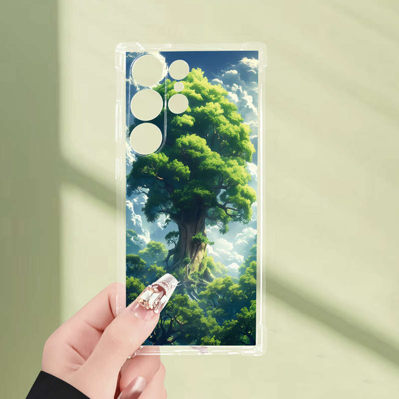 1pc Transparent For Samsung Samsung Galaxy S23 Phone Cases