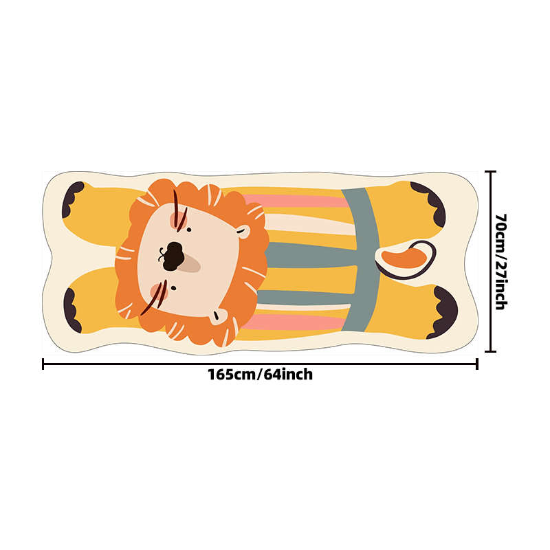 1Pc HDS263 70x165cm 27x64inch Floor Mat