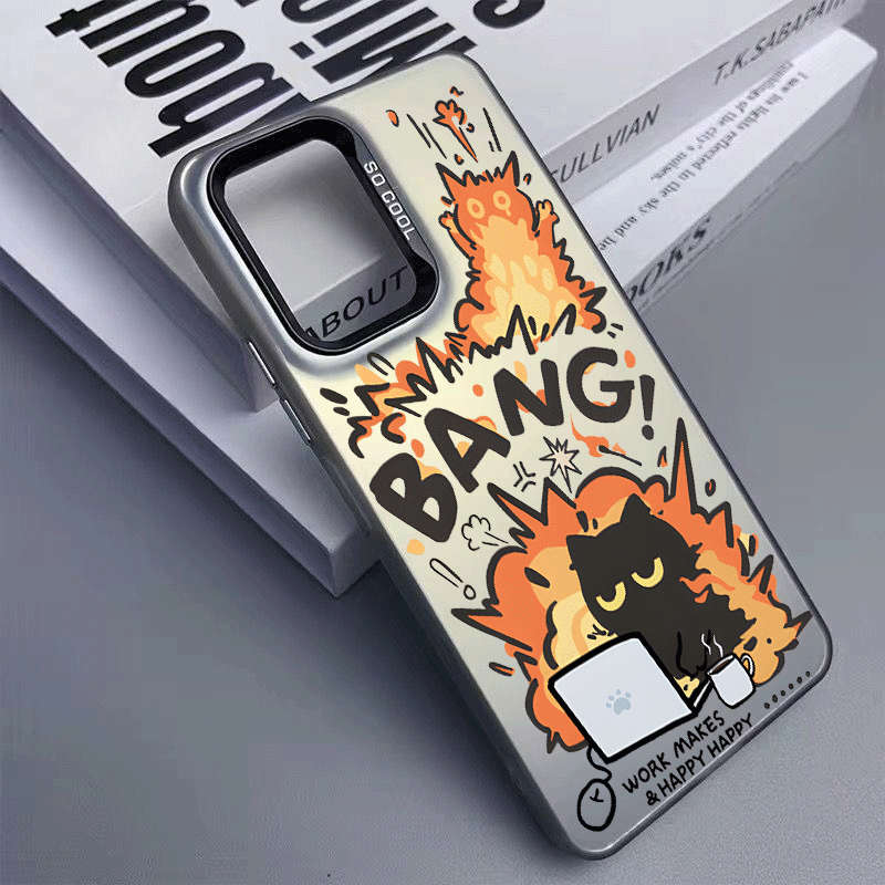 1pc Transparent Grey For Samsung Galaxy S21 FE 5G Phone Cases