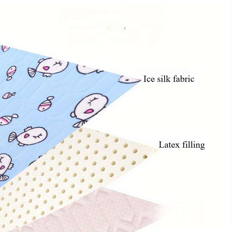 1piece Blue Cooling Pad