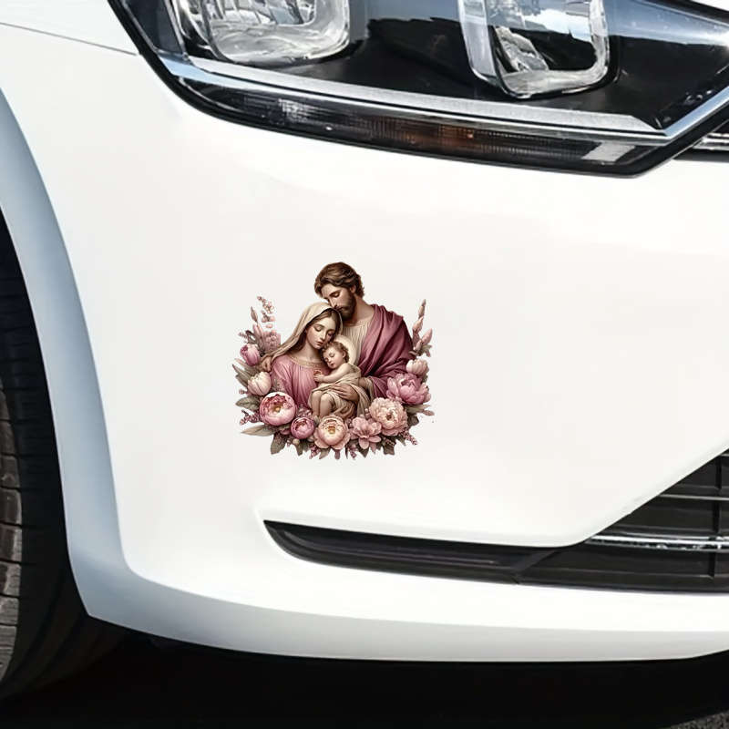 1pc  Jesus Christian Themed Stickers