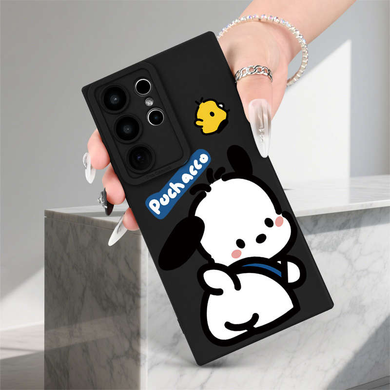 1pc Black For Samsung Samsung Galaxy S23 Add   Phone Cases