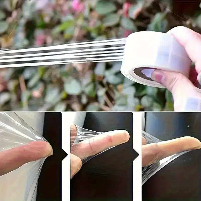 High Strength Stretchable Self Adhesive Plant Tape