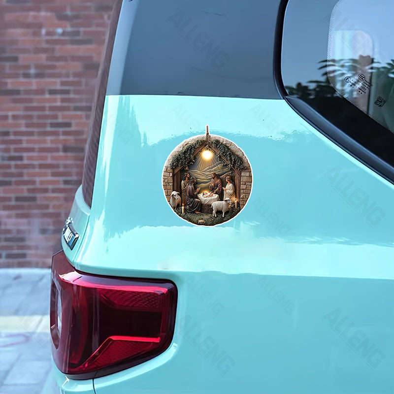 1pc  Jesus Christian Themed Stickers