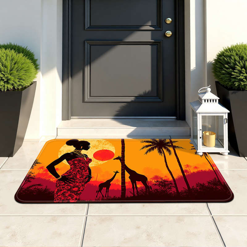 1Pc 40x60cm 15.7x23.6inch Floor Mat