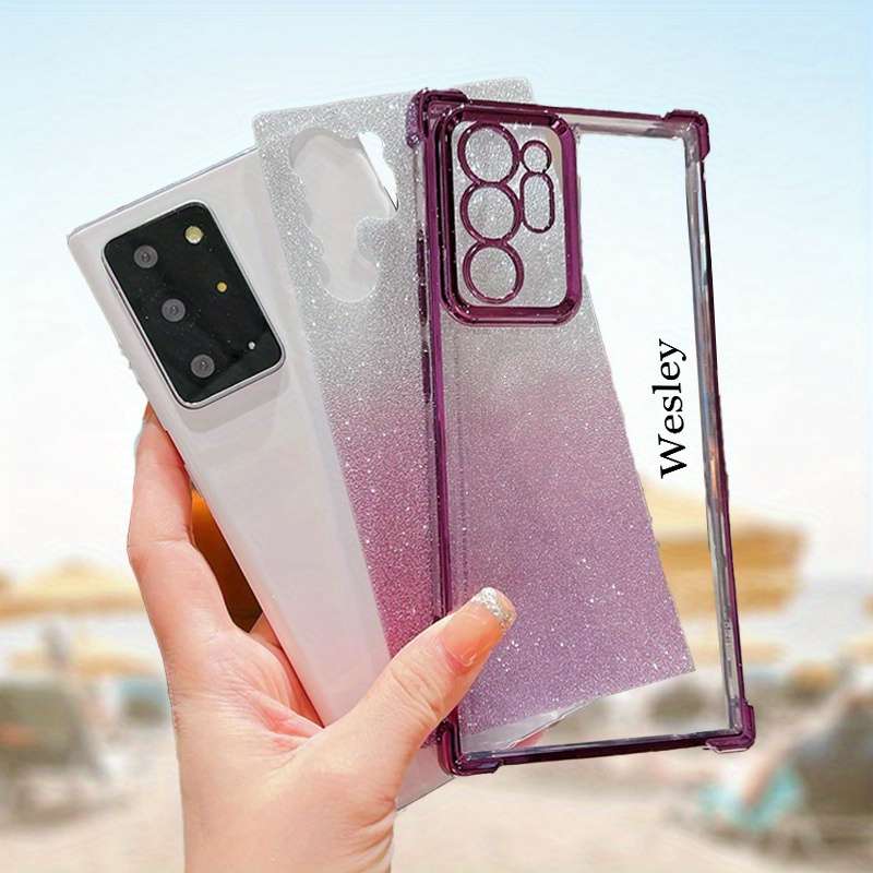 1pc Silvery For Samsung Galaxy S20 FE Phone Cases