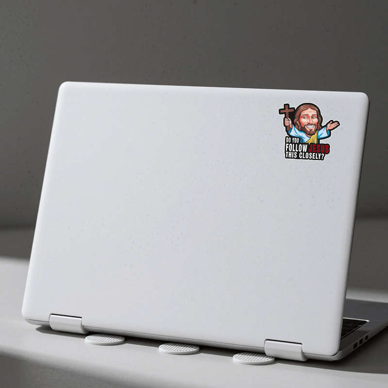 1pc Jesus Christian Themed Stickers