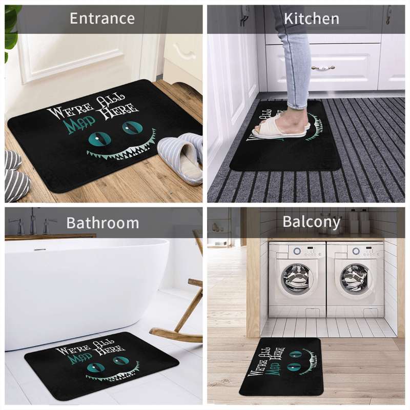 1Pc Colorful 40x60cm Floor Mat
