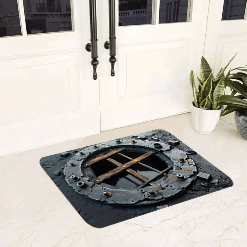 1Pc 80x120cm Floor Mat