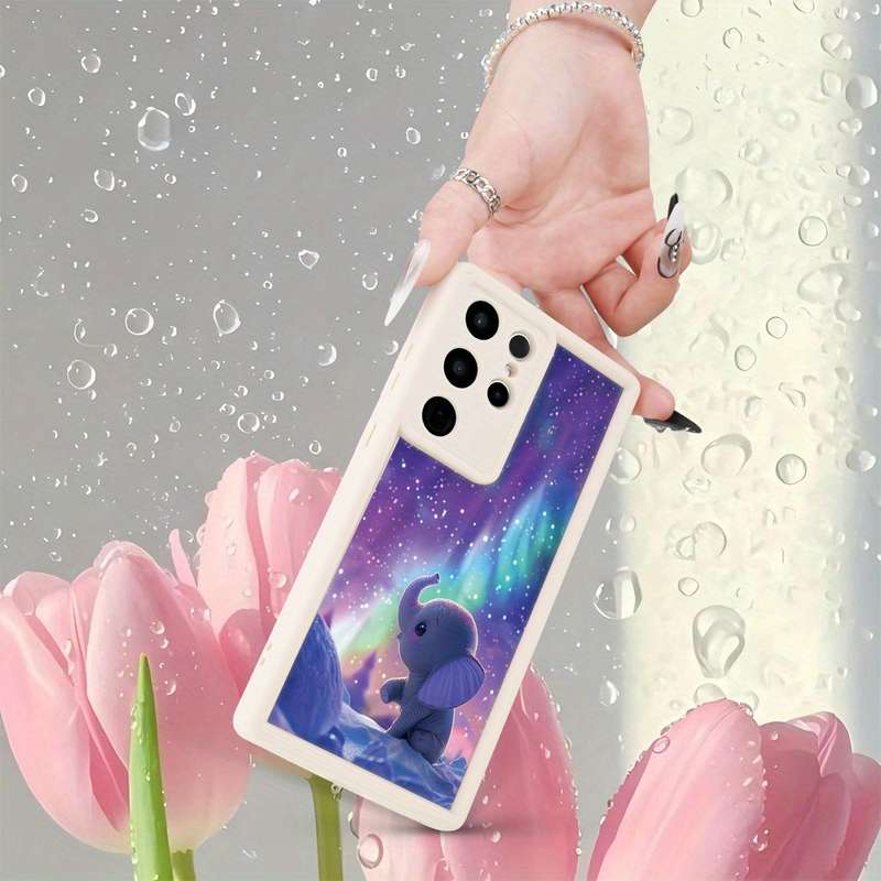 1pc White For Samsung Galaxy A53 5G Phone Cases