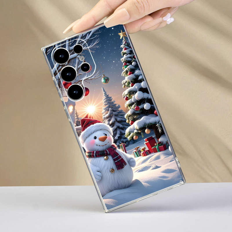 1pc Transparent For Samsung Galaxy A52s 5G Phone Cases