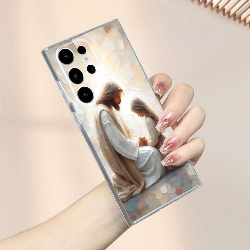 1Ps Transparent For Samsung Galaxy A05 Phone Cases