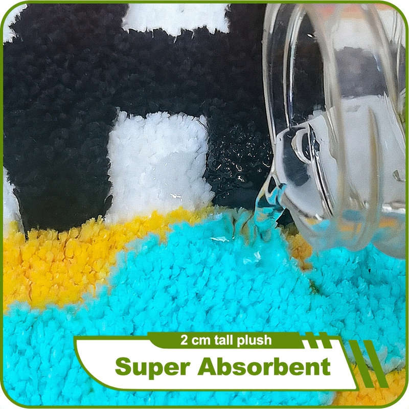 1Pc Floor Mat