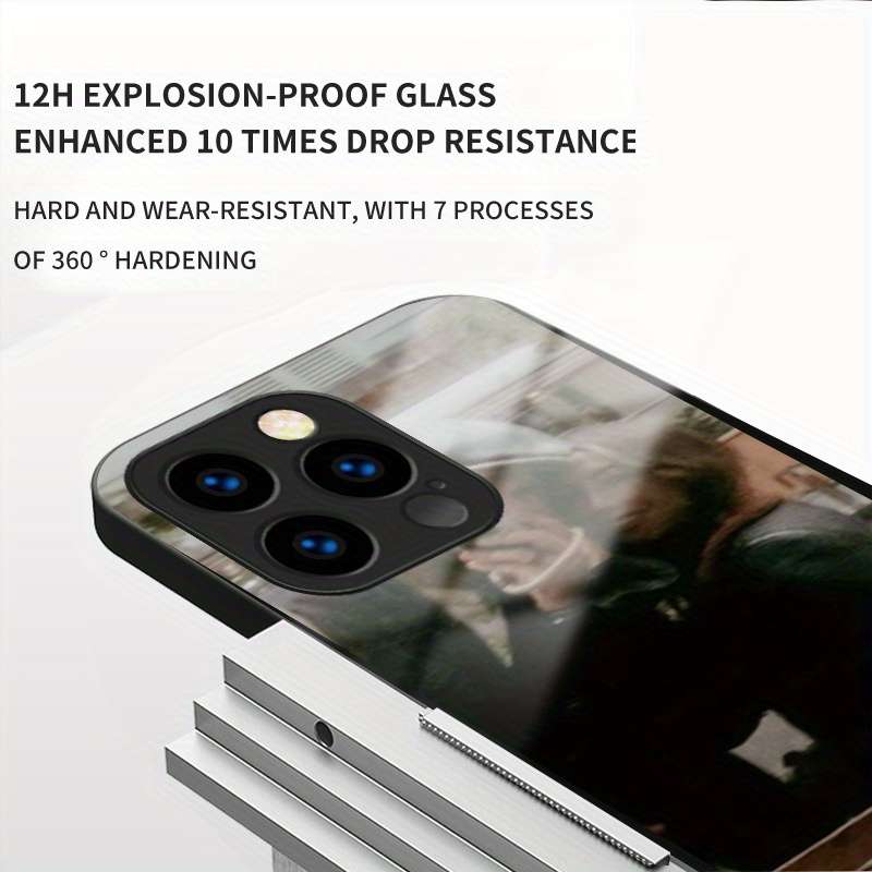 1pc Black For Samsung Galaxy A23 Phone Cases