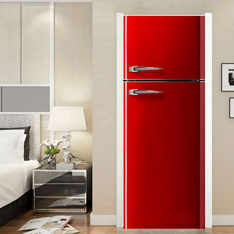 1Pc 77x200cm Door Window Sticker