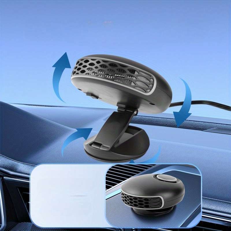 1pc Black 12V 150W   Heater