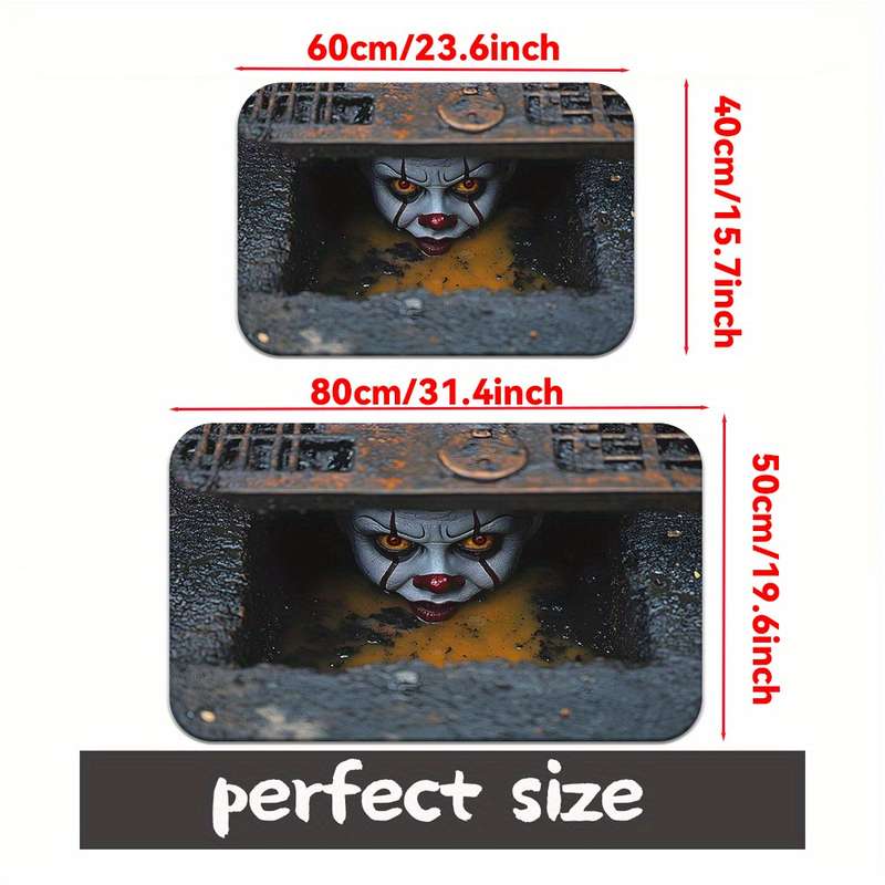 1Pc 40x60cm 15x23inch Floor Mat