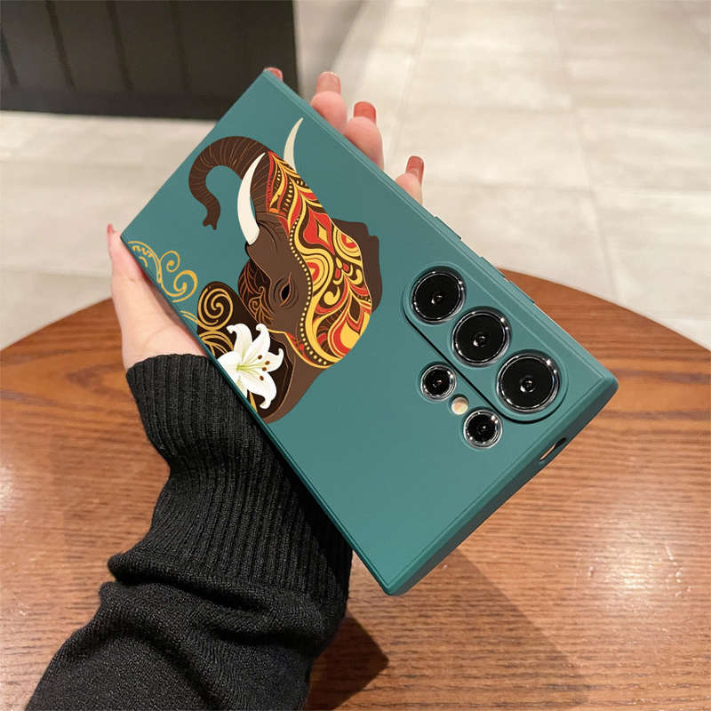 1pc Mixed Color 4 For Samsung Samsung Galaxy S23 Phone Cases