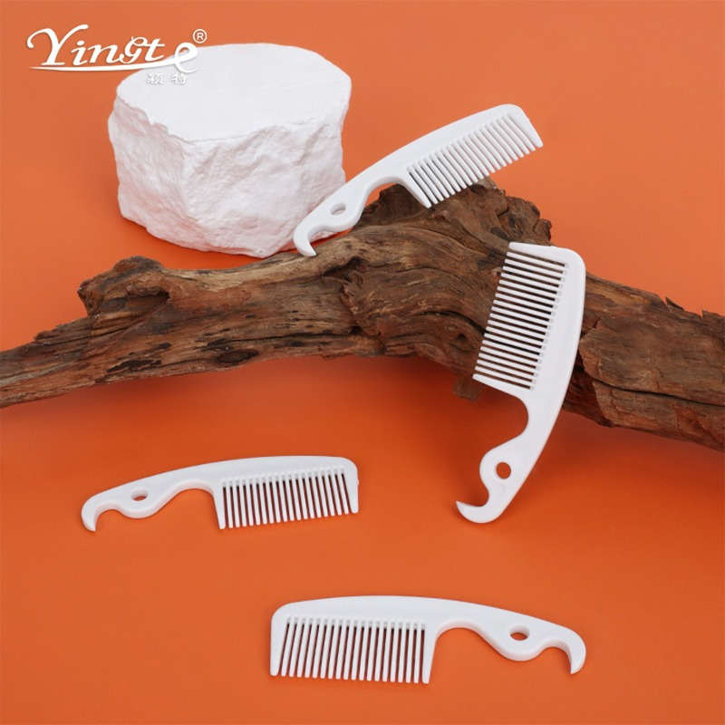1pc 2PCS White Pet Comb