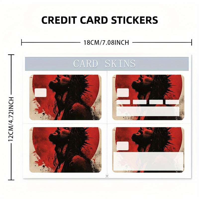 20pcs  Jesus Christian Themed Stickers