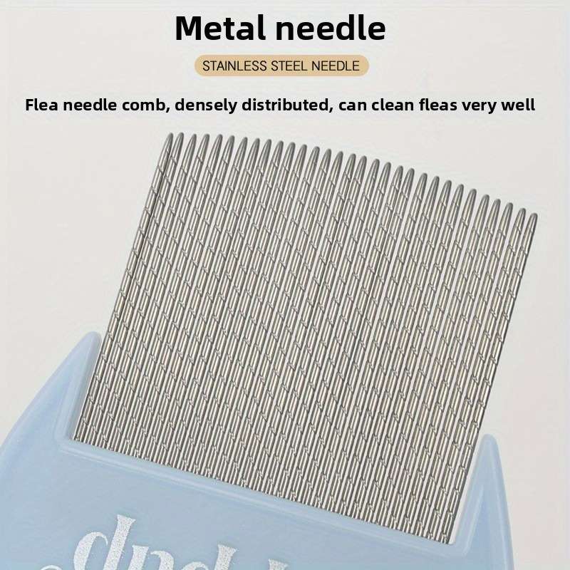1pc Blue Size 92351Pet Comb