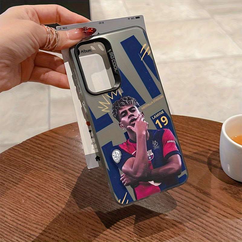 1pc Black For Samsung Galaxy A55 5G Phone Cases