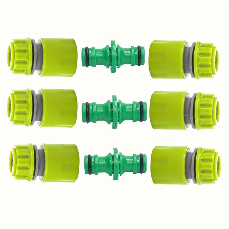 9Pcs Set Garden Hose Connectors