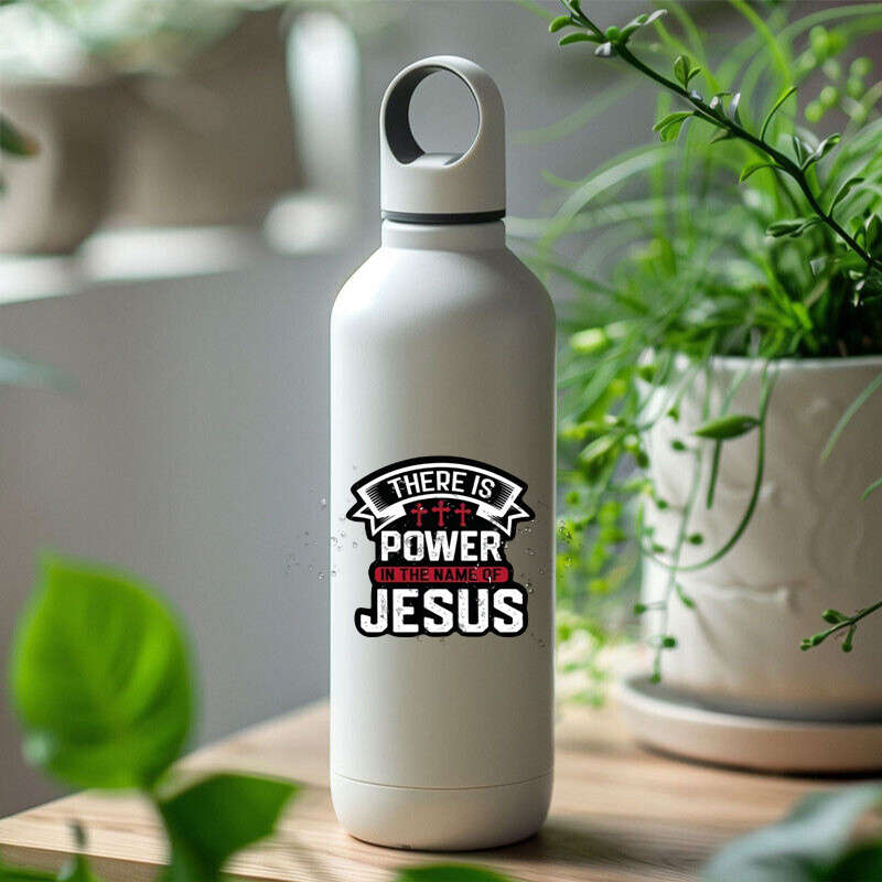 4pcs Jesus Christian Themed Stickers