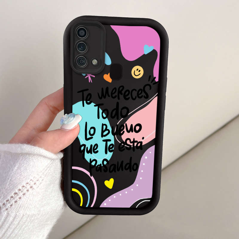 1pc Black For Samsung Galaxy Note 20 Phone Cases