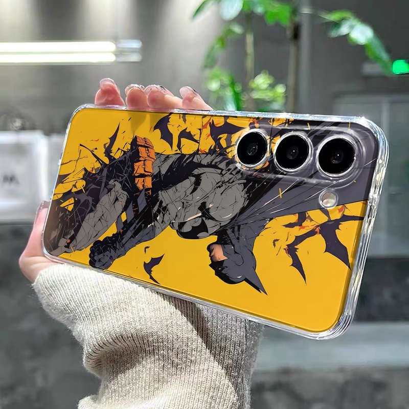 1Ps Transparent For Samsung Galaxy Note 10 Phone Cases