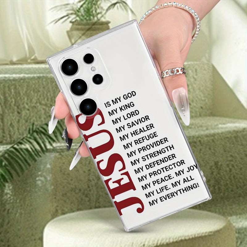 1Ps Transparent For Samsung Galaxy S21 Fe 5G Phone Cases