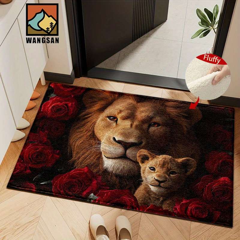 1Pc 90x60cm 35.4x23.6inch Floor Mat