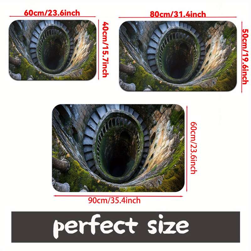 1Pc 50x80cm 19x31inch Floor Mat