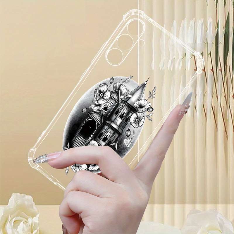 1pc Transparent For Samsung Redmi Note 11E Pro Phone Cases