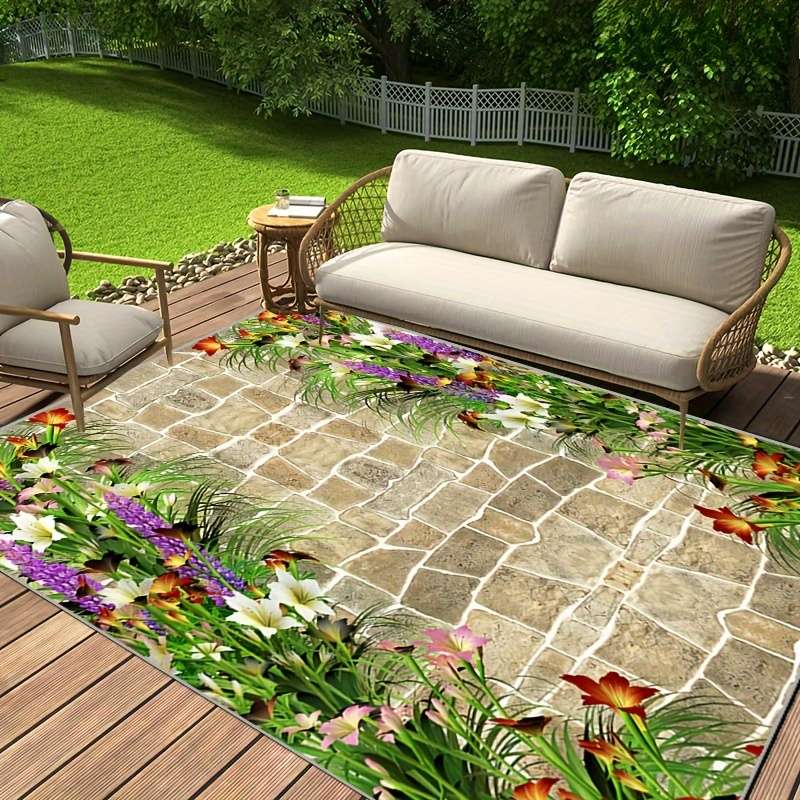 1Pc 100x160cm 39.37x62.99inch Floor Mat