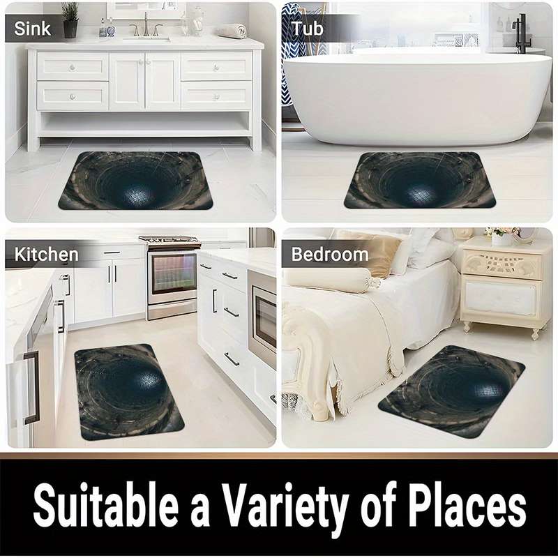 1Pc 60x90cm 23.6x35.4inch Floor Mat