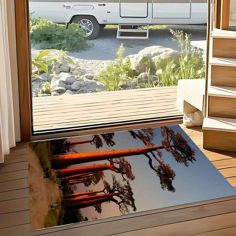 1Pc 120x160cm 47.24x62.99inch Floor Mat